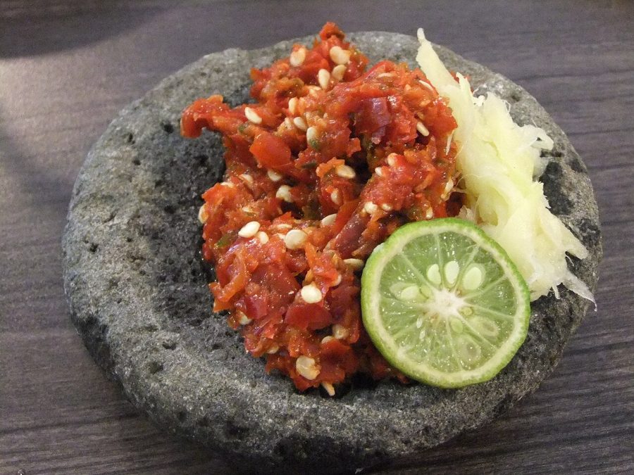Bumbu Dasar Merah Homemade