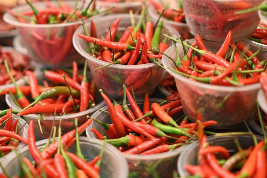 Cabai Rawit Merah