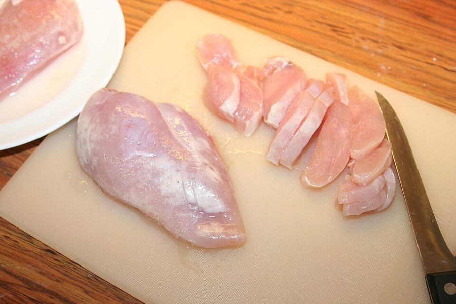 Fillet Dada Ayam